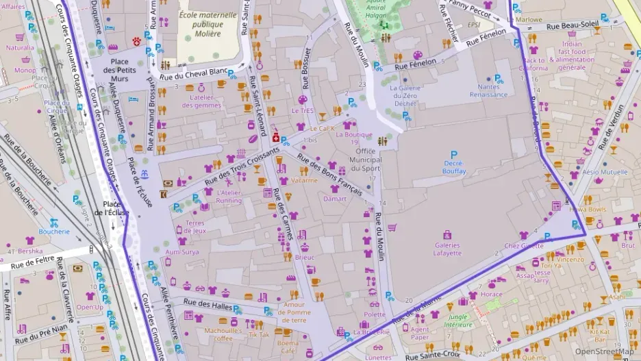 Appartement 65 m² une piece à vendre à Nantes Appartement 65 m² une piece à vendre à Nantes