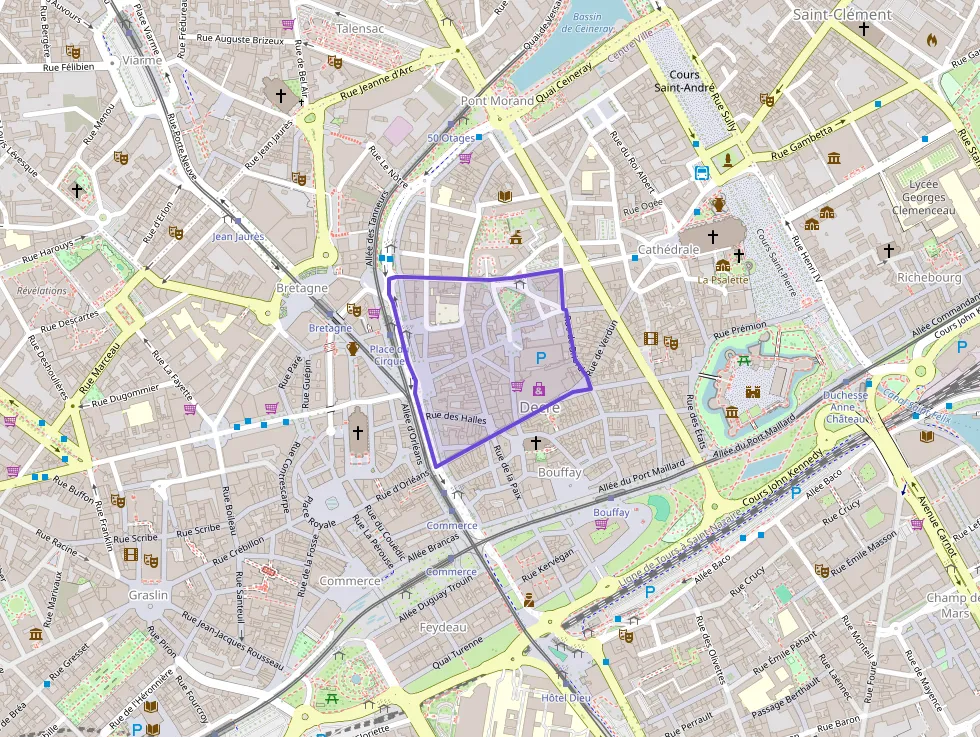 Appartement 65 m² une piece à vendre à Nantes