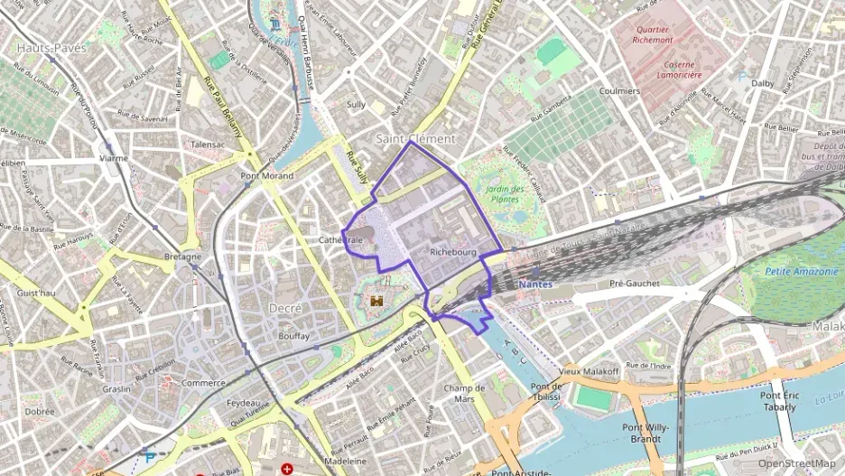 Appartement 32 m² deux pieces à vendre à Nantes