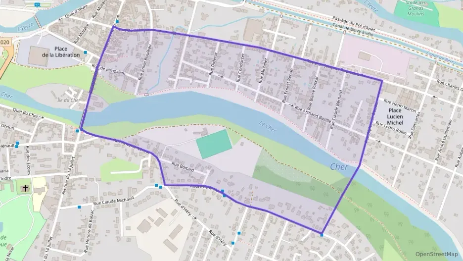 Appartement 44 m² deux pieces à vendre à Vierzon Appartement 44 m² deux pieces à vendre à Vierzon