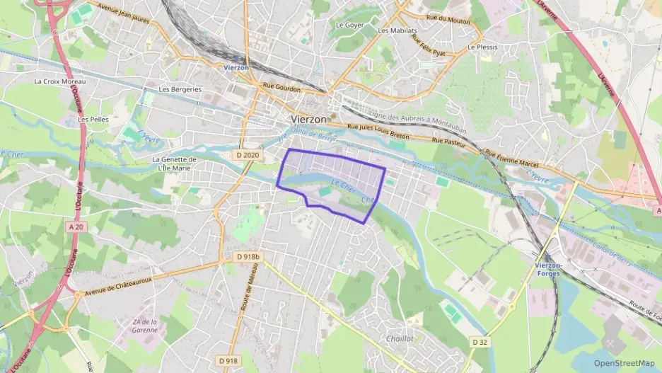 Appartement 44 m² deux pieces à vendre à Vierzon Appartement 44 m² deux pieces à vendre à Vierzon