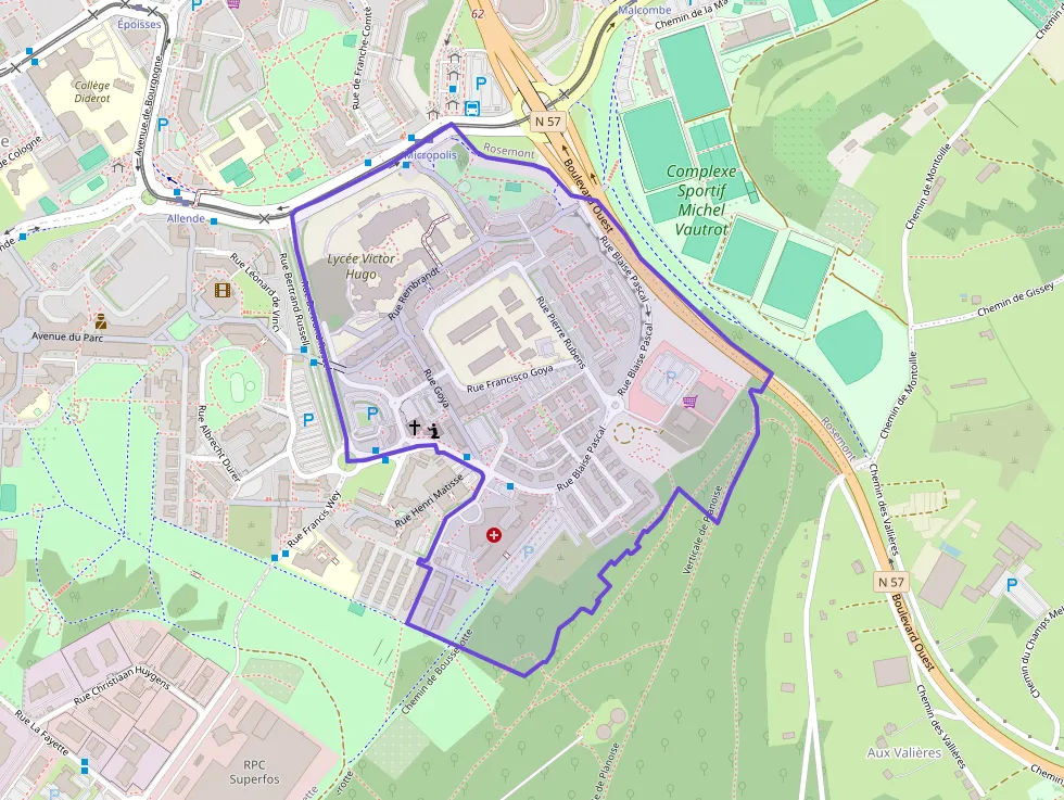 Appartement 77 m² trois pièces à vendre à Besançon