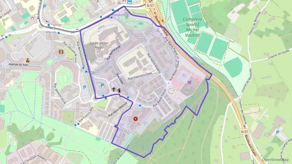 Appartement 77 m² trois pièces à vendre à Besançon