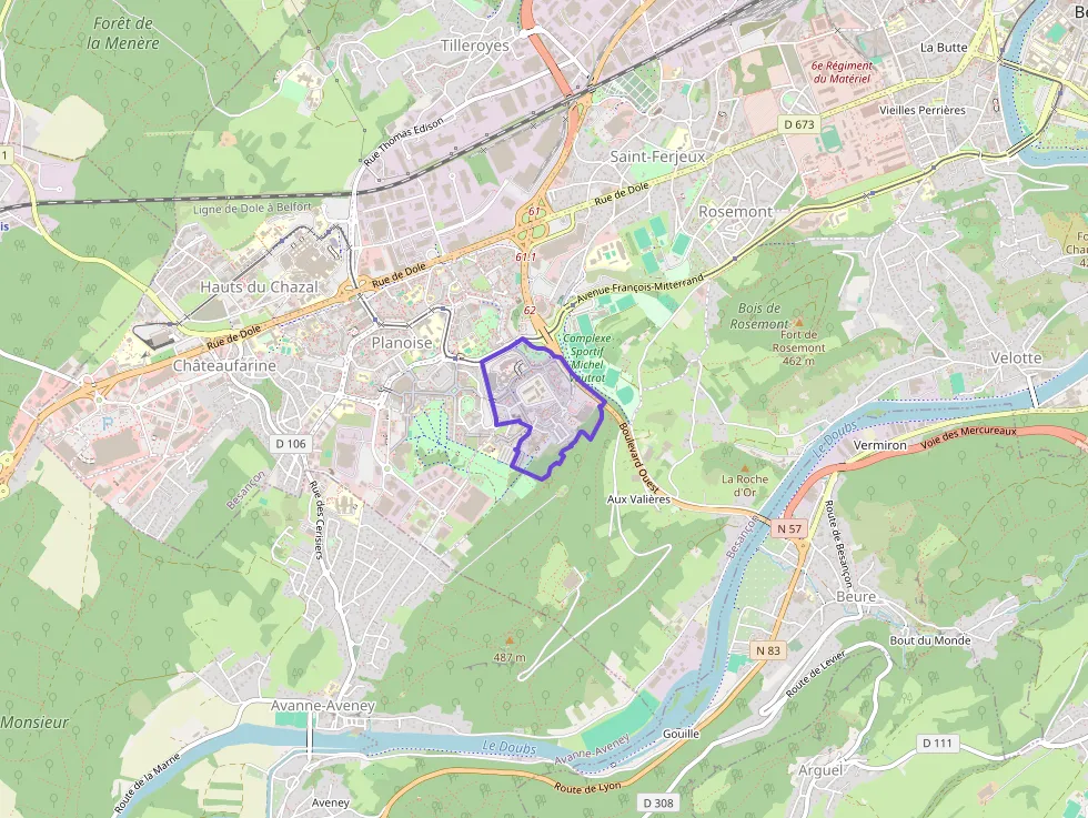 Appartement 77 m² trois pièces à vendre à Besançon