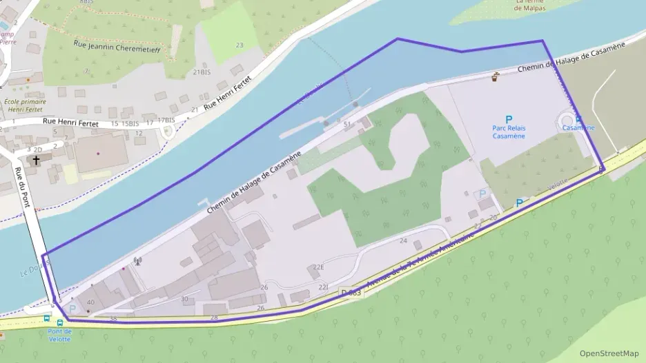 Appartement 114 m² quatre pièces à vendre à Besançon