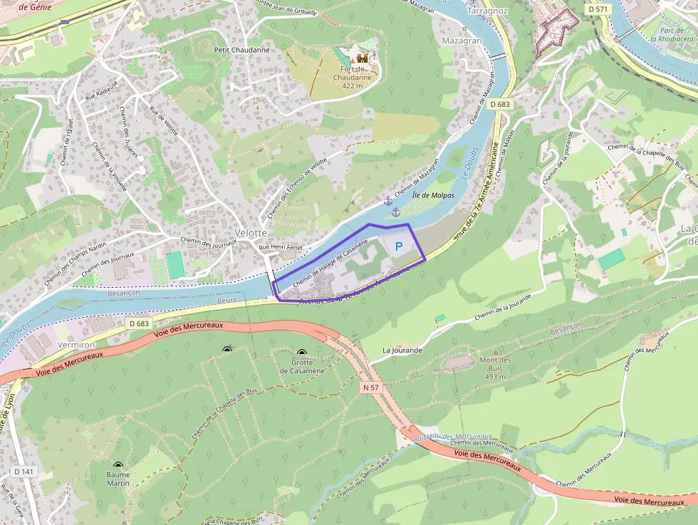 Appartement 114 m² quatre pièces à vendre à Besançon