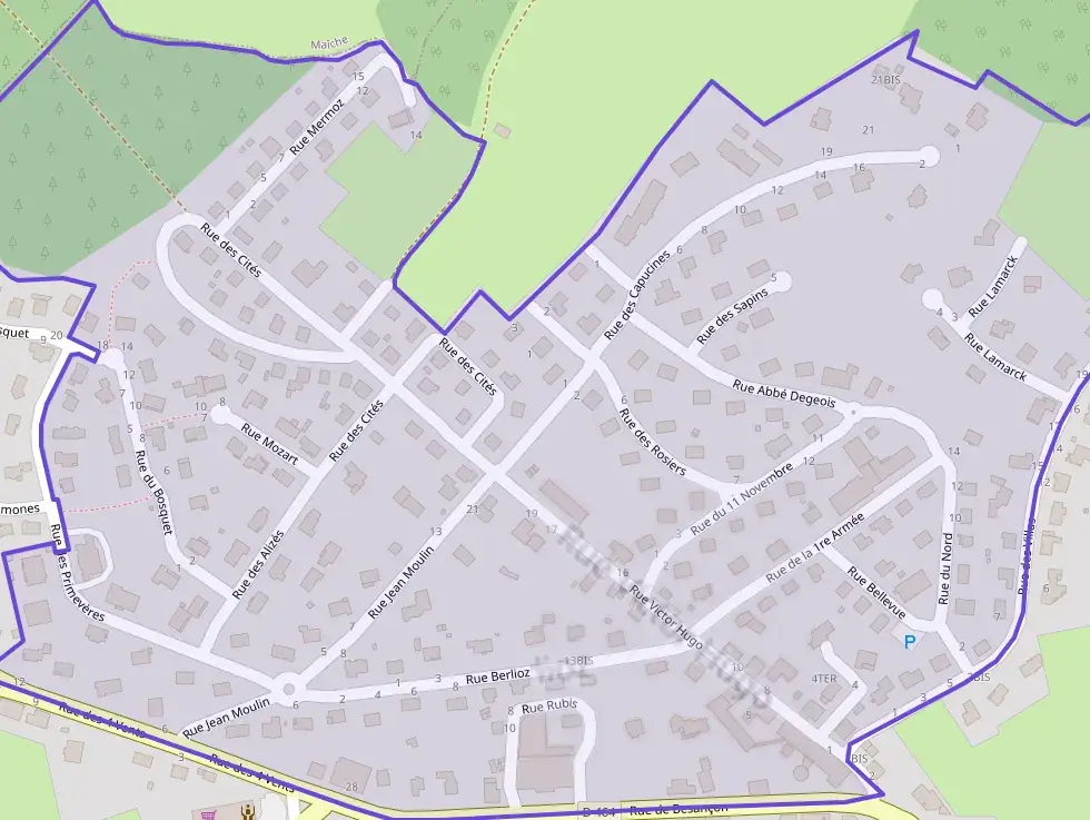 Appartement 101 m² quatre pièces à vendre à Charquemont