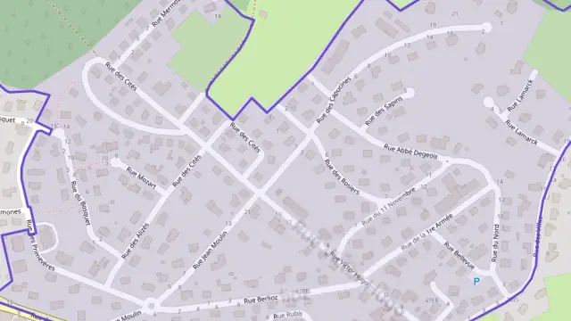 Appartement 101 m² quatre pièces à vendre à Charquemont