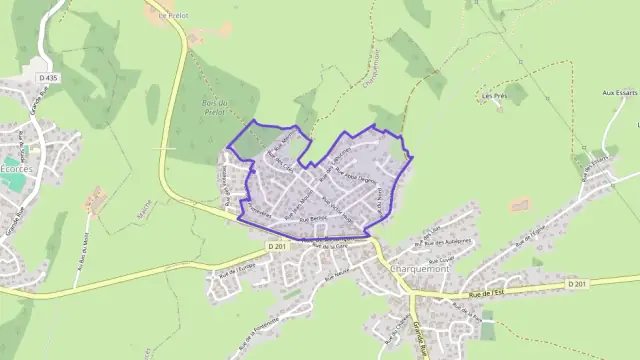 Appartement 101 m² quatre pièces à vendre à Charquemont