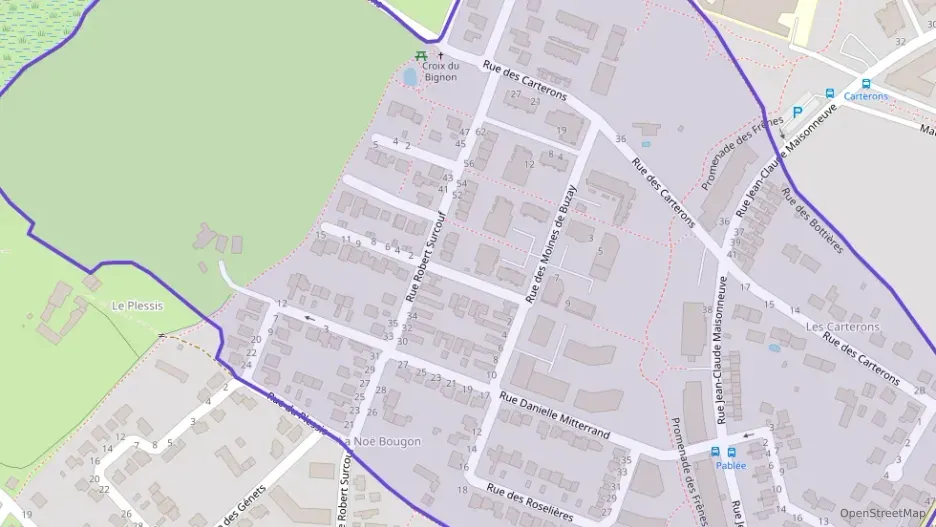 Appartement 61 m² trois pièces à vendre à Couëron