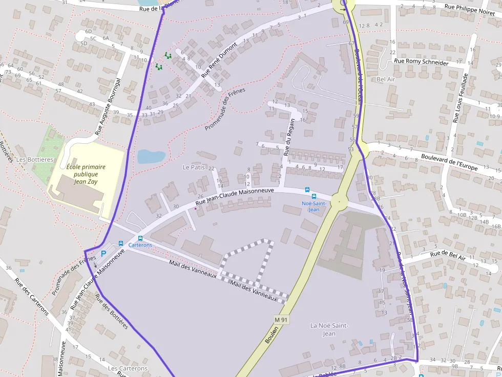 Appartement 41 m² deux pieces à vendre à Couëron