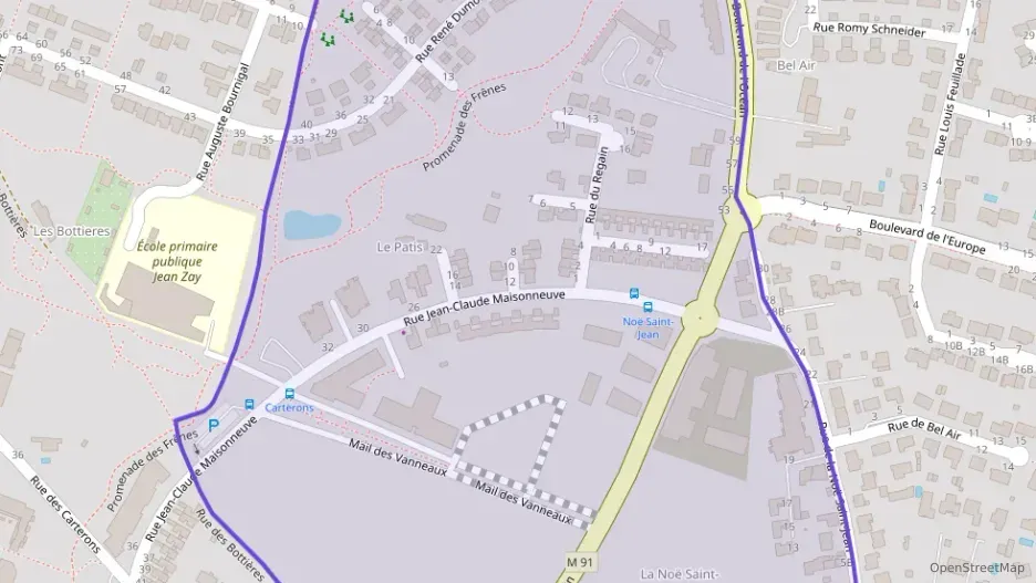 Appartement 41 m² deux pieces à vendre à Couëron