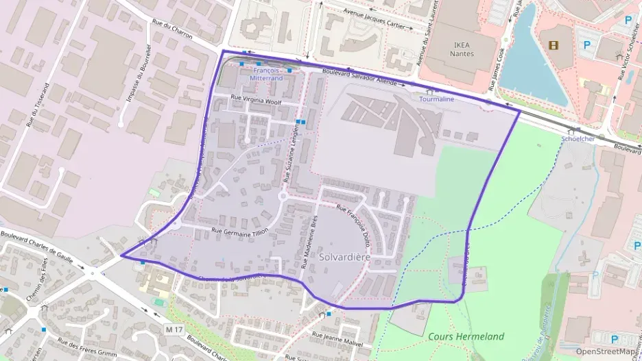 Appartement 78 m² quatre pièces à vendre à Saint-Herblain