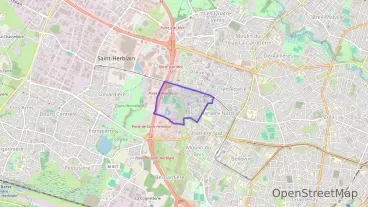 Appartement 77 m² trois pièces à vendre à Saint-Herblain