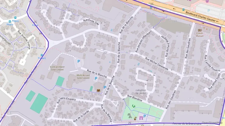 Appartement 43 m² deux pieces à vendre à Saint-Herblain