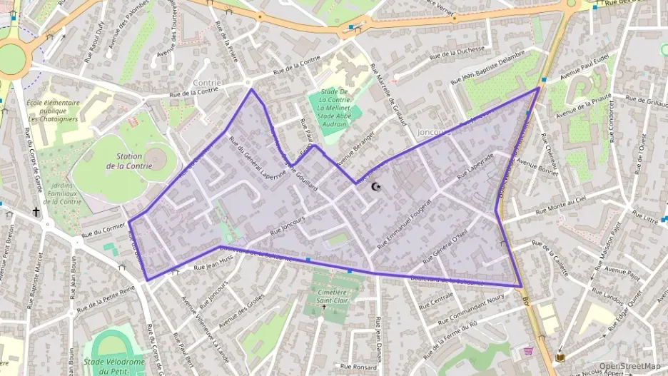 Appartement 55 m² trois pièces à vendre à Nantes Appartement 55 m² trois pièces à vendre à Nantes