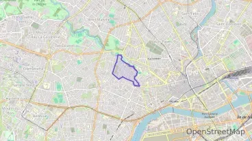 appartement de deux chambres 60 m² à vendre à Nantes