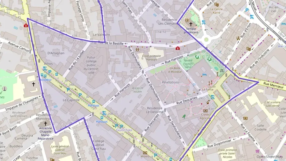 Appartement 57 m² deux pieces à vendre à Nantes