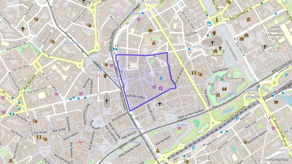 Appartement 71 m² trois pièces à vendre à Nantes