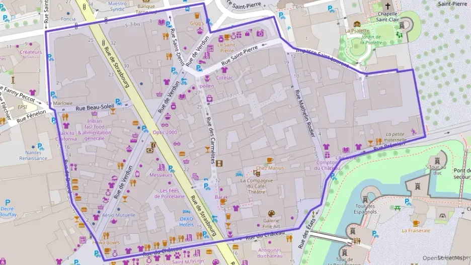 Appartement 45 m² trois pièces à vendre à Nantes