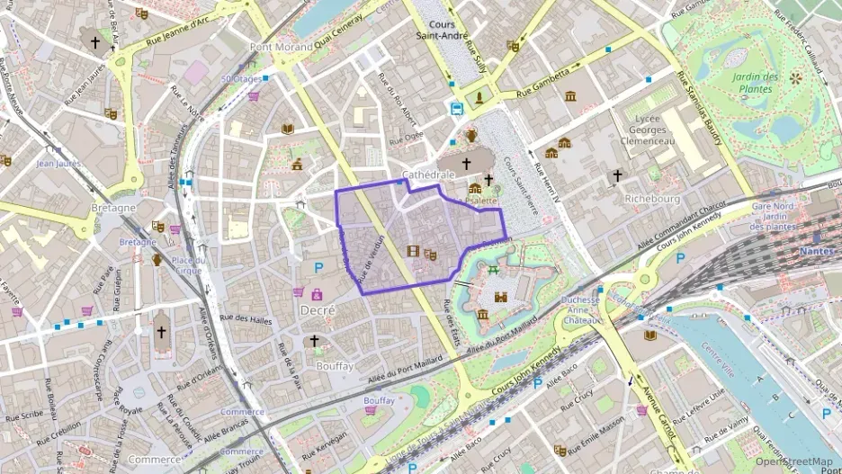 Appartement 45 m² trois pièces à vendre à Nantes