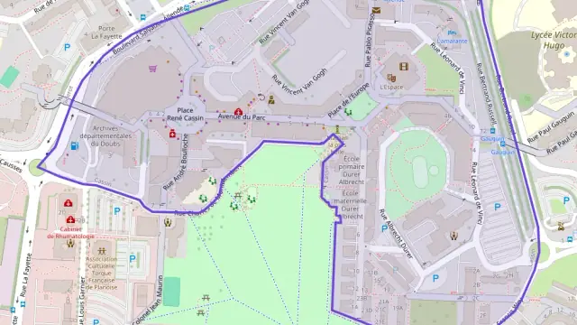 Appartement 60 m² trois pièces à vendre à Besançon