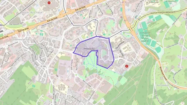 Appartement 60 m² trois pièces à vendre à Besançon