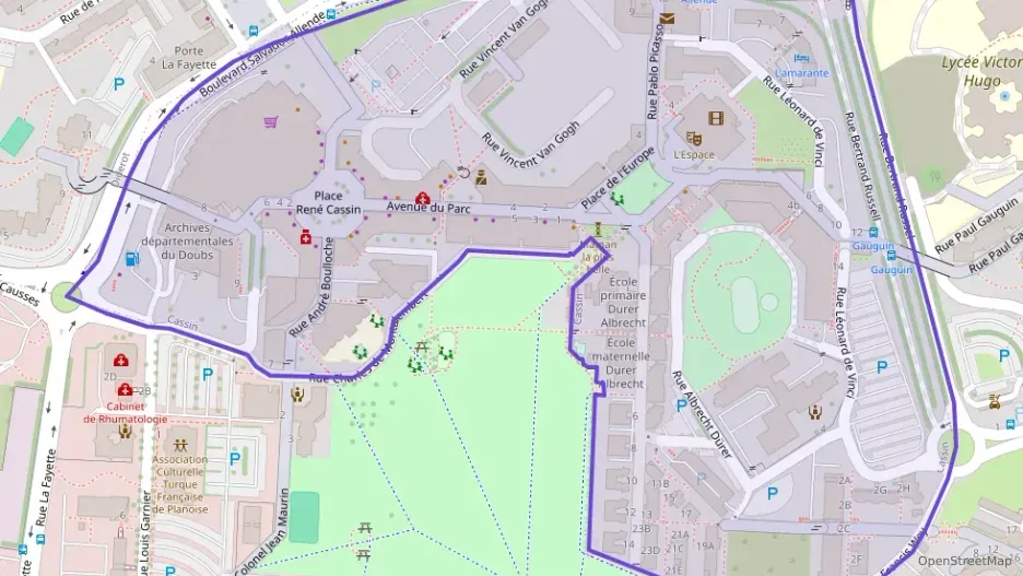 Appartement 28 m² une piece à vendre à Besançon