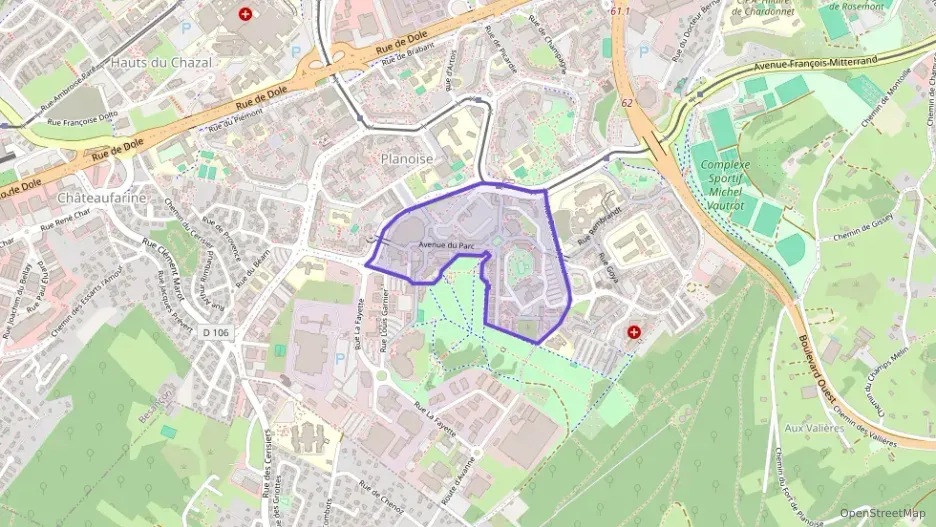 Appartement 28 m² une piece à vendre à Besançon