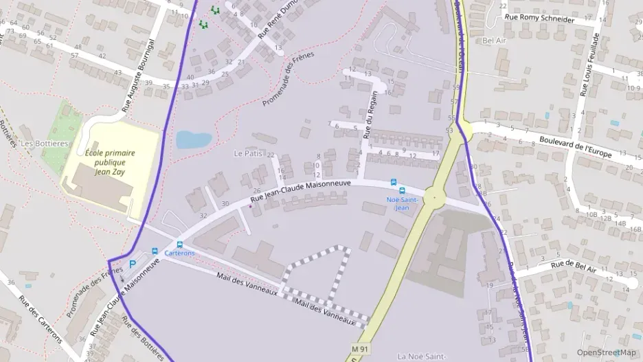 Appartement 46 m² deux pieces à vendre à Couëron Appartement 46 m² deux pieces à vendre à Couëron