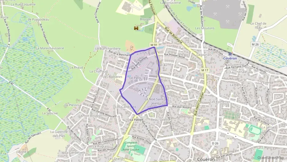 Appartement 46 m² deux pieces à vendre à Couëron Appartement 46 m² deux pieces à vendre à Couëron