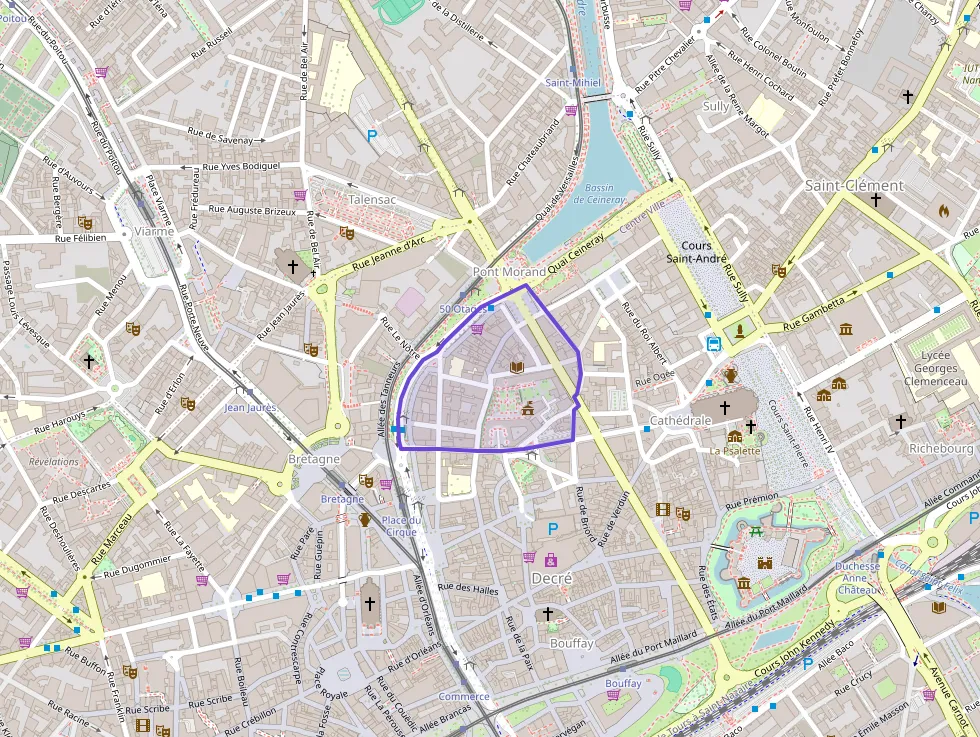 Appartement 77 m² deux pieces à vendre à Nantes