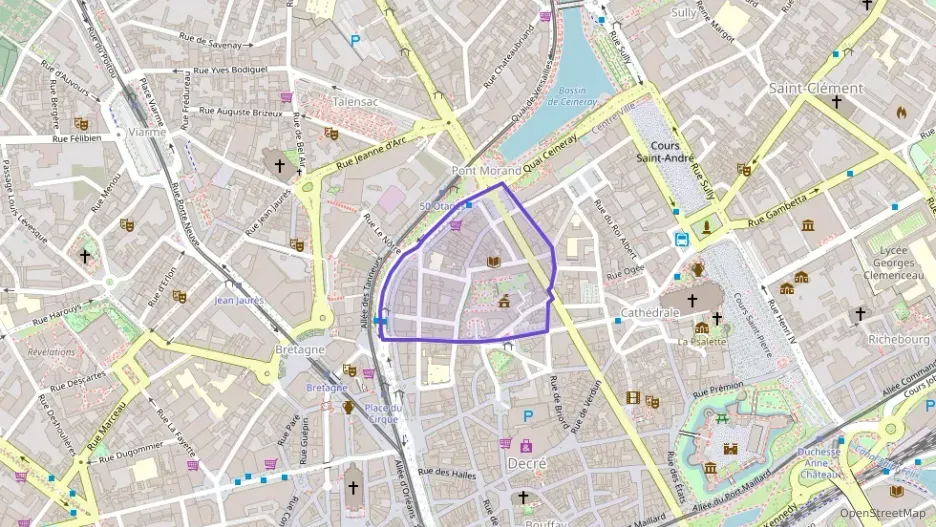 Appartement 108 m² trois pièces à vendre à Nantes