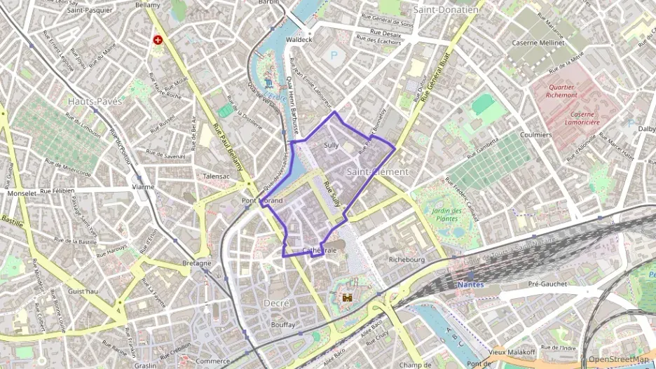 Appartement 69 m² trois pièces à vendre à Nantes