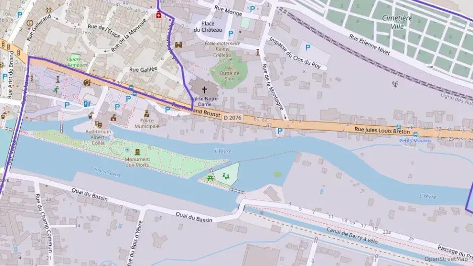 Appartement 46 m² deux pieces à vendre à Vierzon Appartement 46 m² deux pieces à vendre à Vierzon