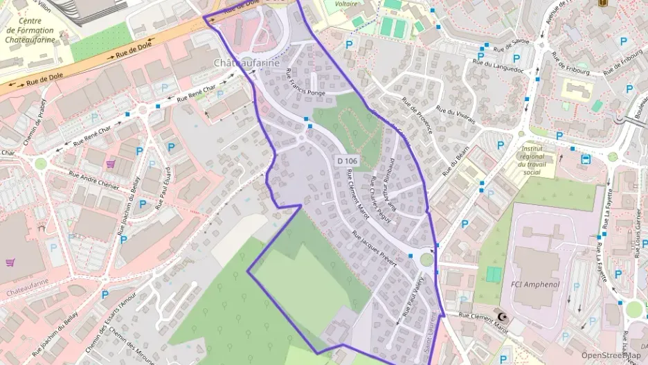 Appartement 64 m² trois pièces à vendre à Besançon