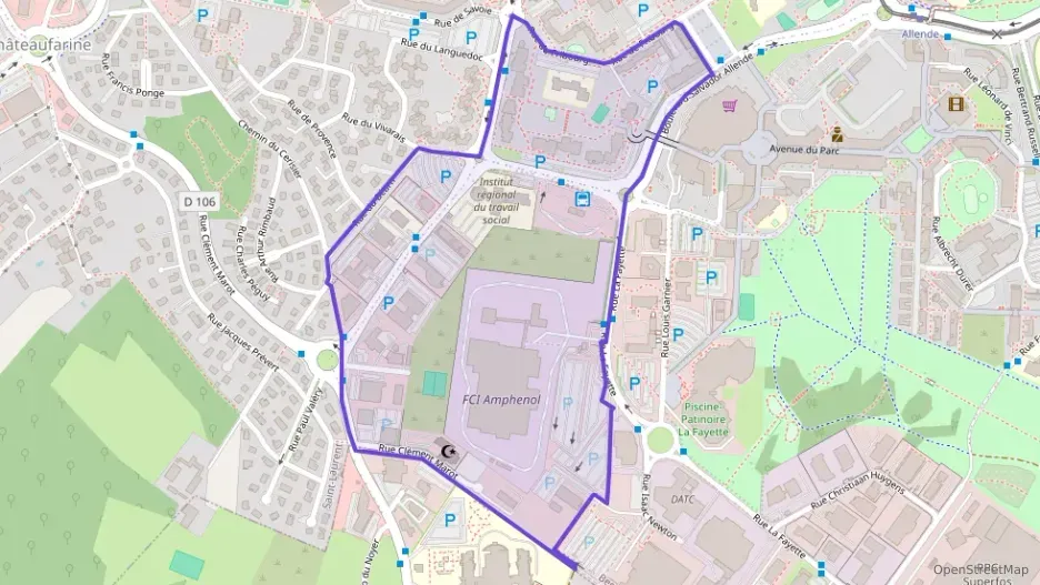 Appartement 73 m² quatre pièces à vendre à Besançon