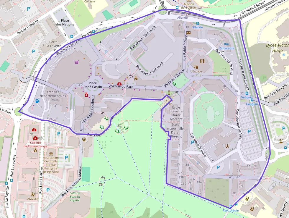 Appartement 25 m² une piece à vendre à Besançon