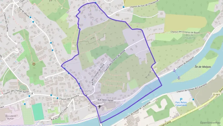 Appartement 42 m² trois pièces à vendre à Besançon