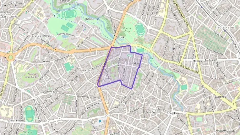 Appartement 56 m² trois pièces à vendre à Nantes Appartement 56 m² trois pièces à vendre à Nantes