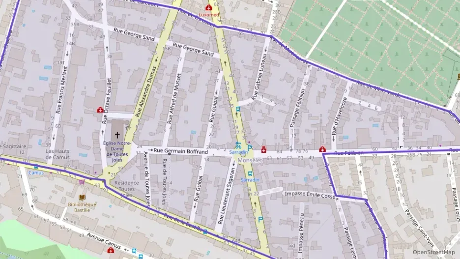 Appartement 37 m² deux pieces à vendre à Nantes