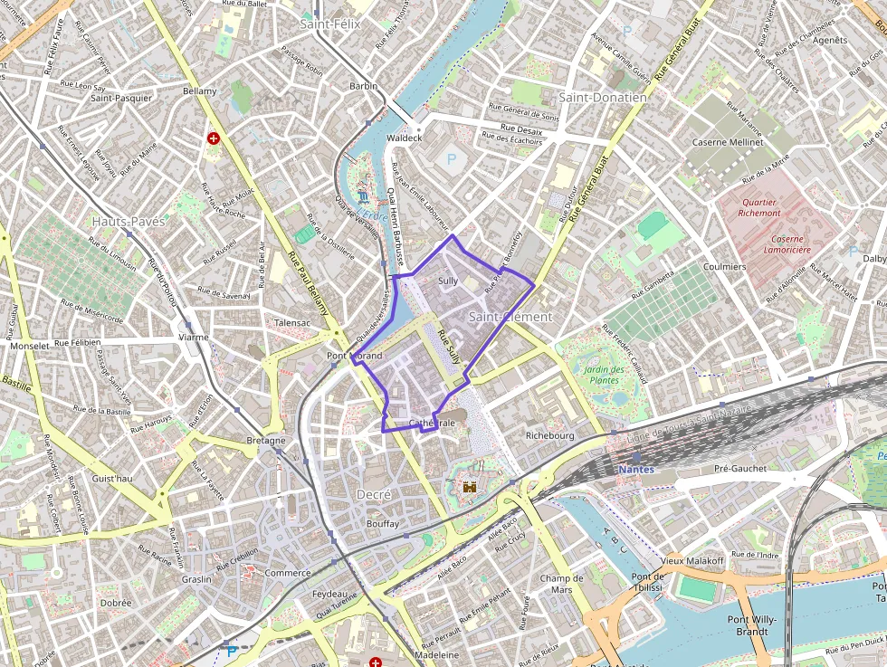 Appartement 68 m² deux pieces à vendre à Nantes