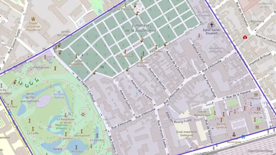 Appartement 60 m² trois pièces à vendre à Nantes