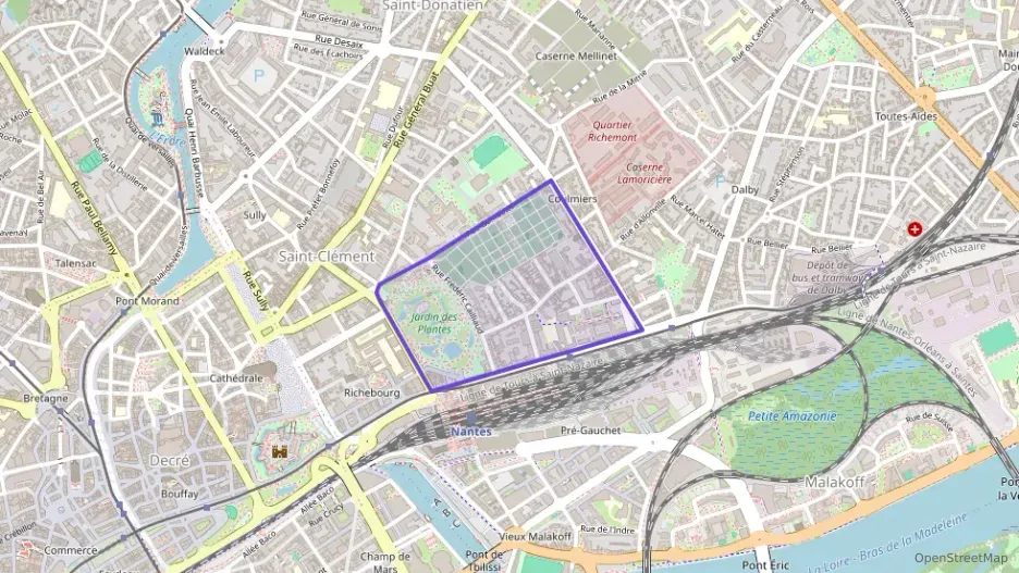 Appartement 60 m² trois pièces à vendre à Nantes