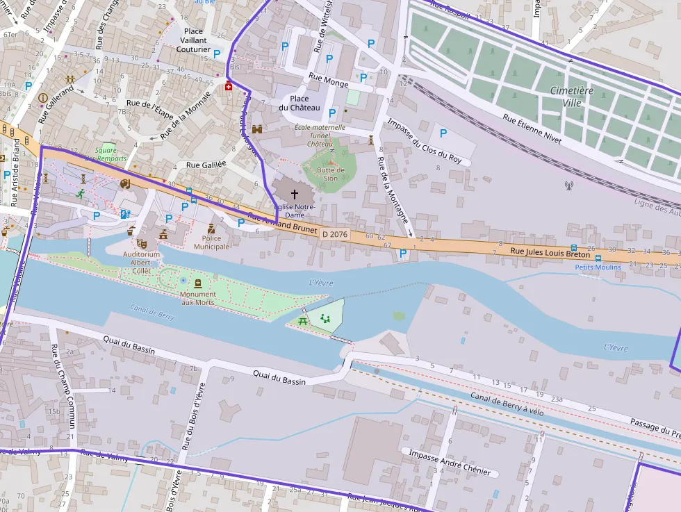 Appartement 49 m² deux pieces à vendre à Vierzon