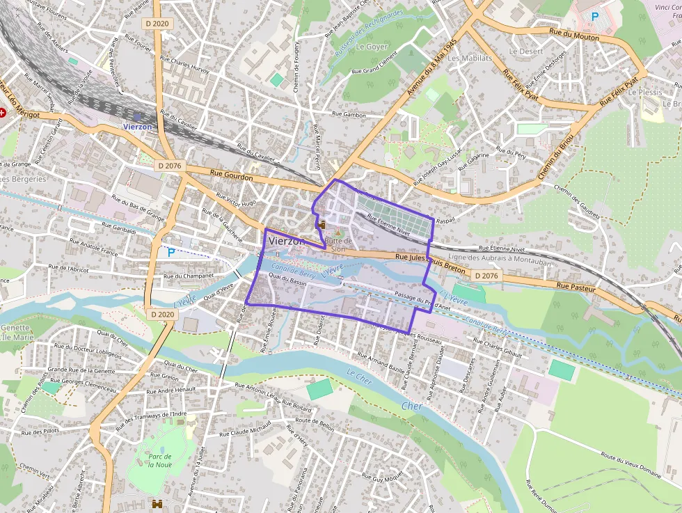 Appartement 49 m² deux pieces à vendre à Vierzon