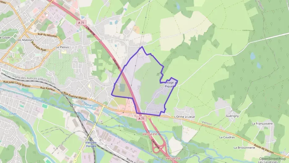 Appartement 70 m² trois pièces à vendre à Vierzon