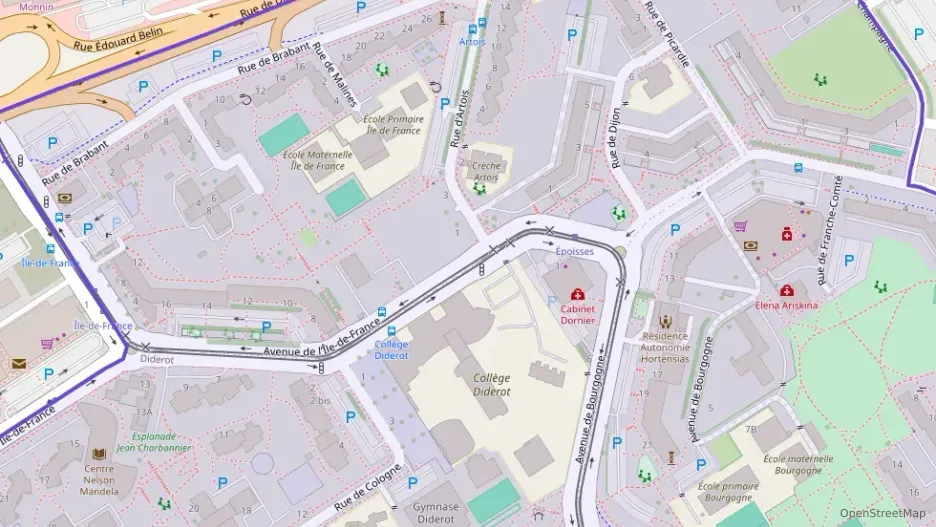 Appartement 40 m² deux pieces à vendre à Besançon Appartement 40 m² deux pieces à vendre à Besançon