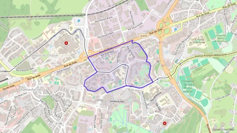 Appartement 40 m² deux pieces à vendre à Besançon Appartement 40 m² deux pieces à vendre à Besançon