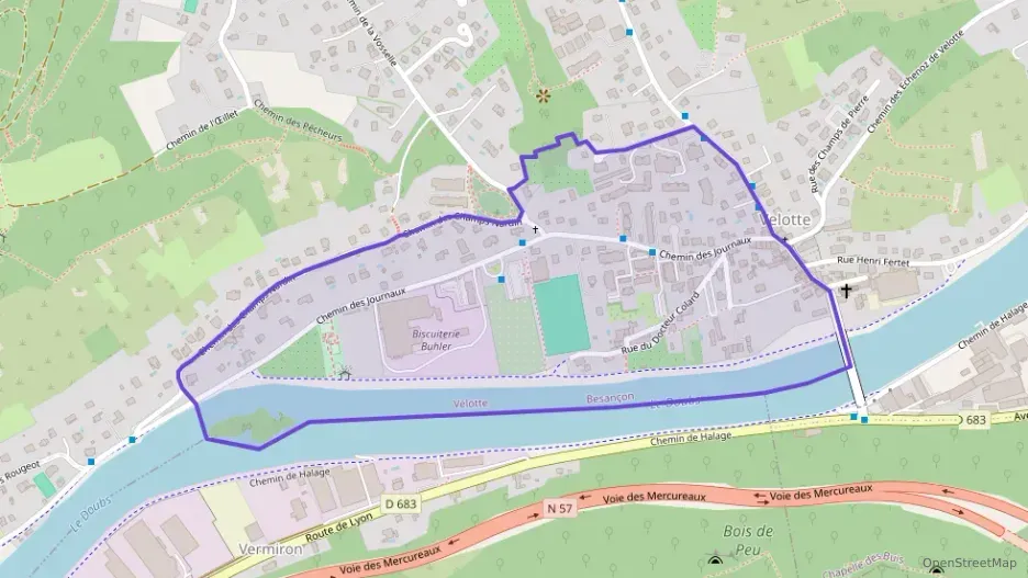 Appartement 68 m² trois pièces à vendre à Besançon Appartement 68 m² trois pièces à vendre à Besançon